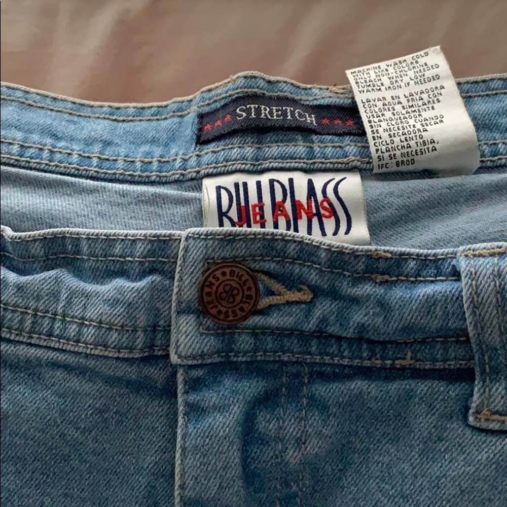 Bill Blass women jeans size 14 - pre owned - Picture 2 of 3